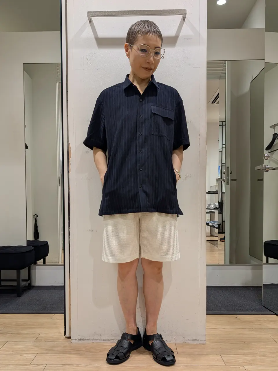 JOSEPH HOMME 橋本 コーディネート画像