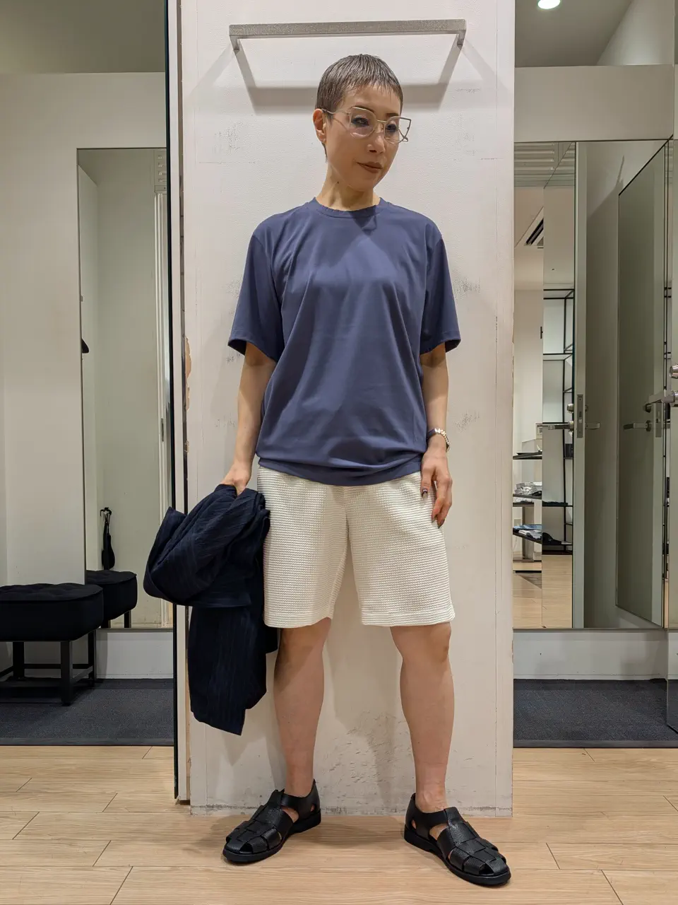 JOSEPH HOMME 橋本 コーディネート画像