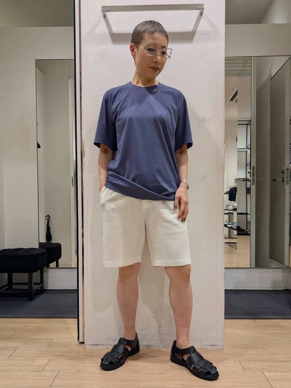 JOSEPH HOMME 橋本 コーディネート画像