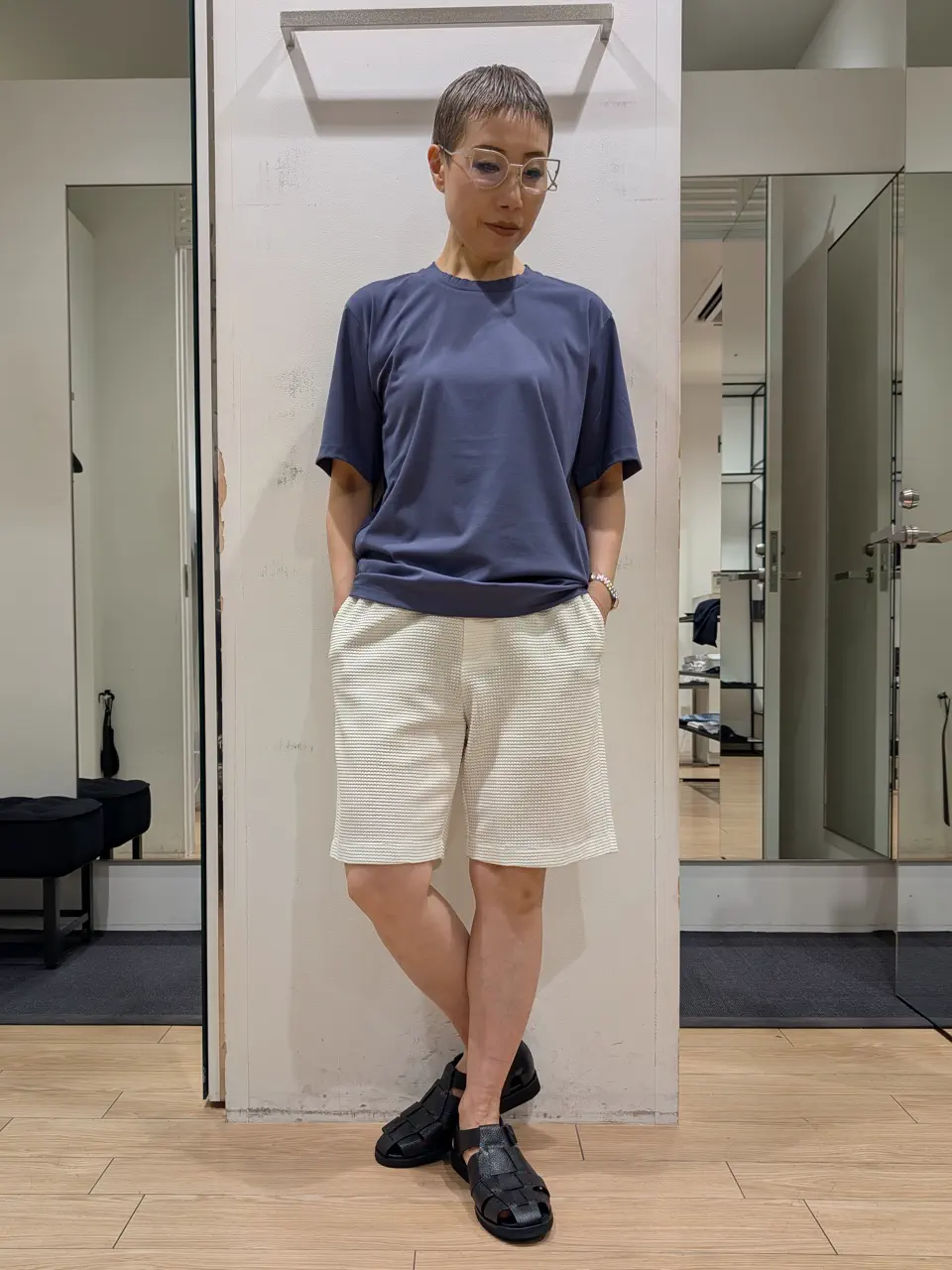 JOSEPH HOMME 橋本 コーディネート画像