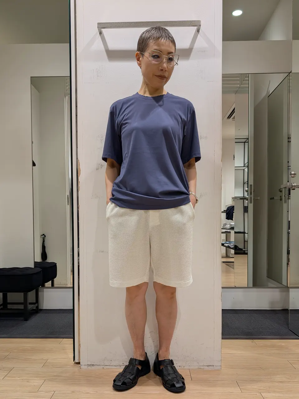 JOSEPH HOMME 橋本 コーディネート画像