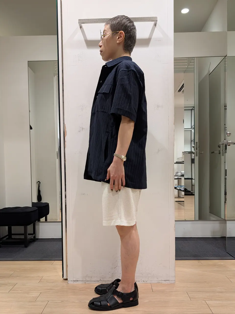 JOSEPH HOMME 橋本 コーディネート画像