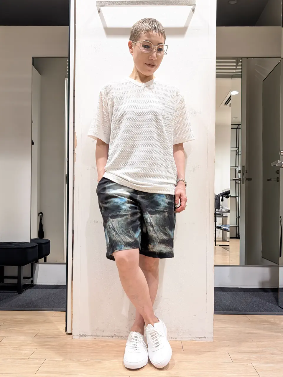 JOSEPH HOMME 橋本 コーディネート画像