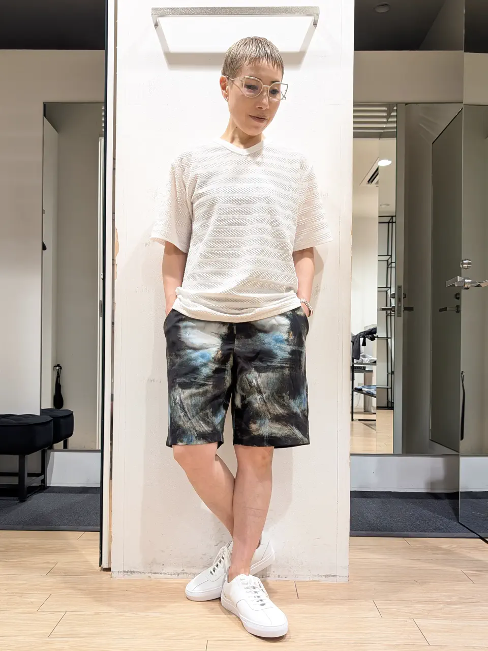 JOSEPH HOMME 橋本 コーディネート画像