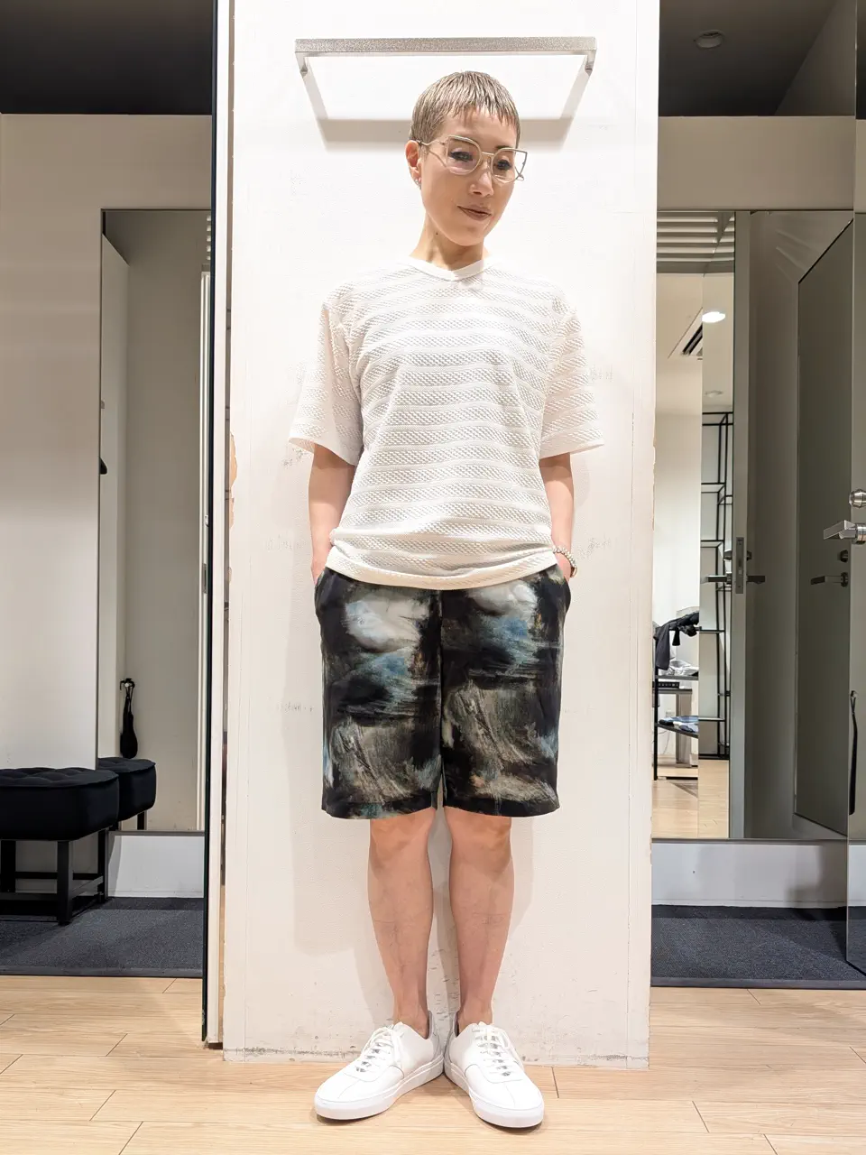 JOSEPH HOMME 橋本 コーディネート画像