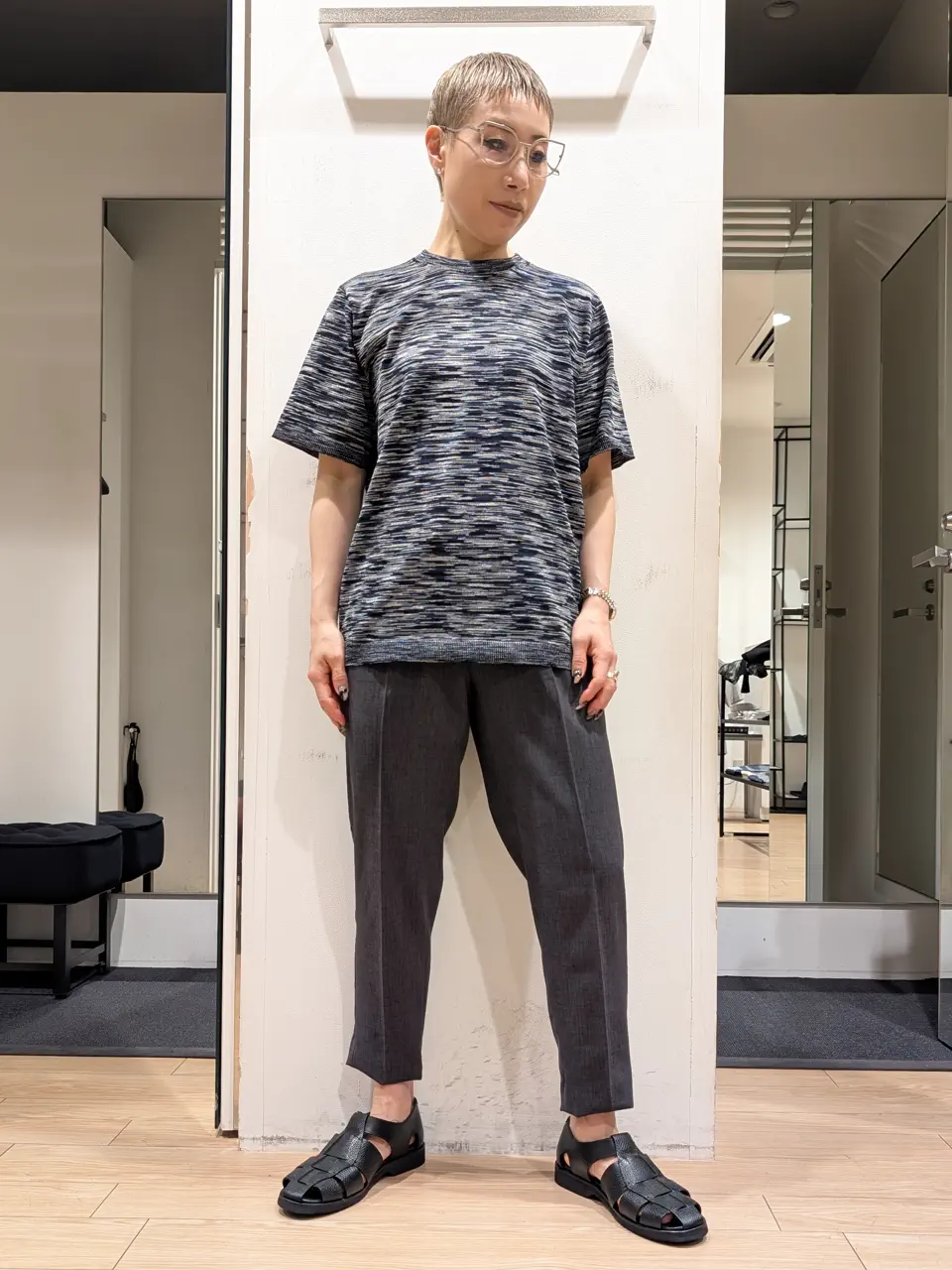 JOSEPH HOMME 橋本 コーディネート画像