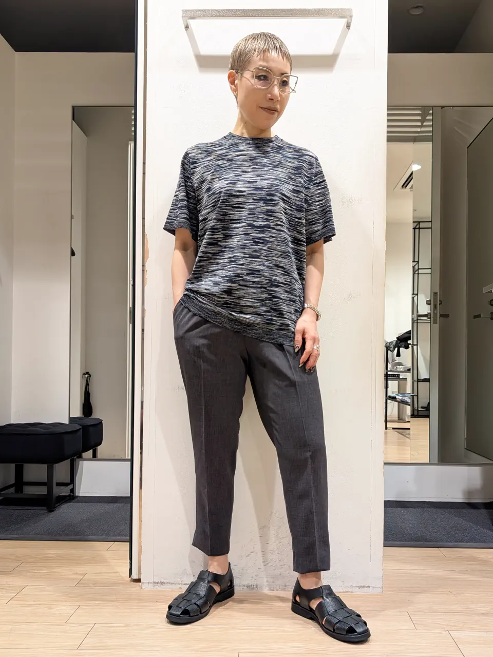 JOSEPH HOMME 橋本 コーディネート画像