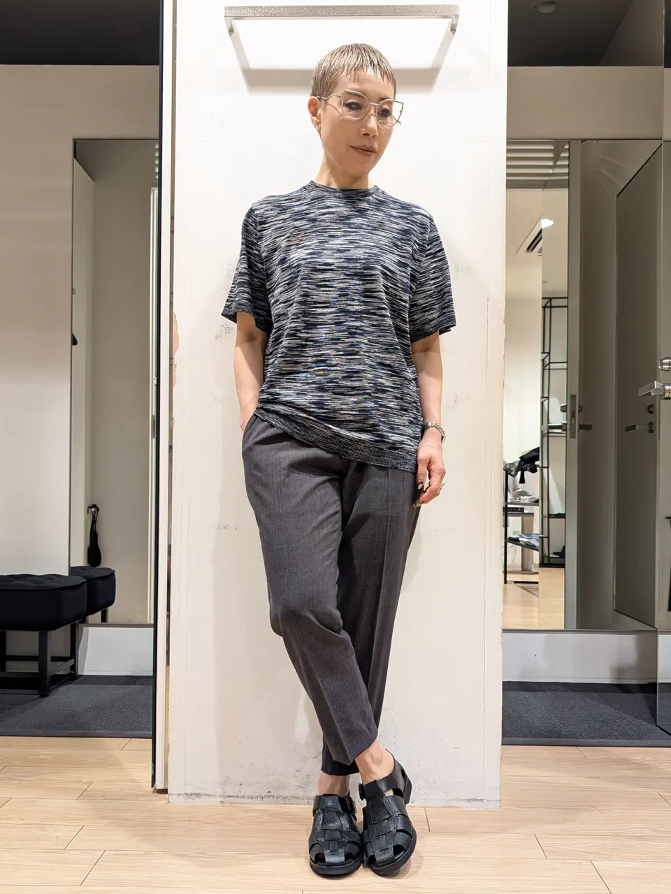 JOSEPH HOMME 橋本 コーディネート画像