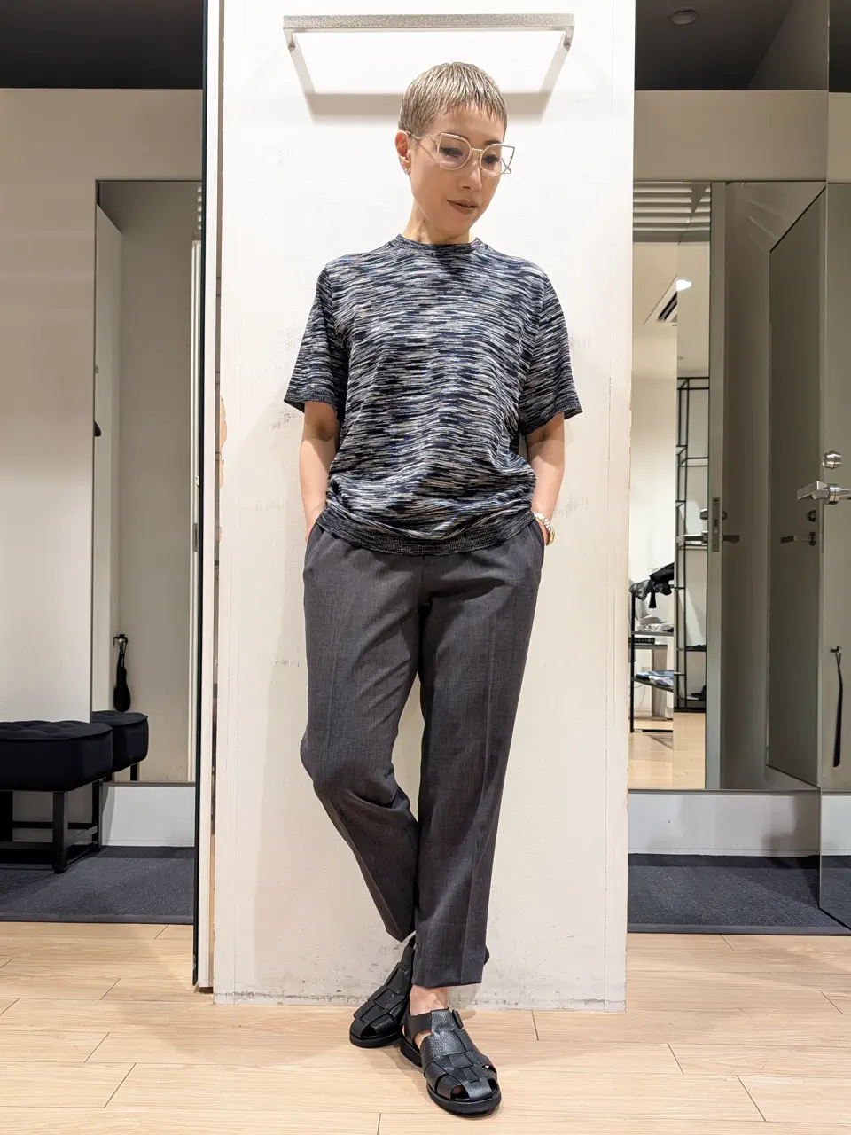 JOSEPH HOMME 橋本 コーディネート画像