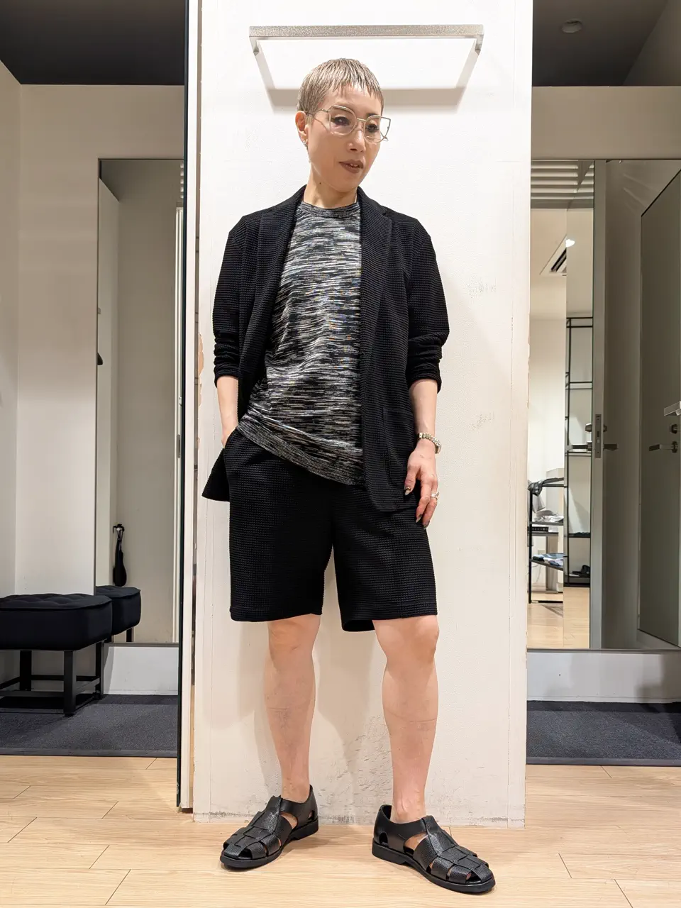 JOSEPH HOMME 橋本 コーディネート画像