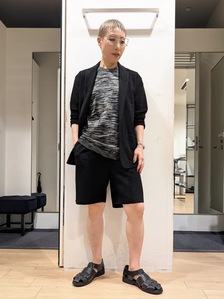 JOSEPH HOMME 橋本 コーディネート画像