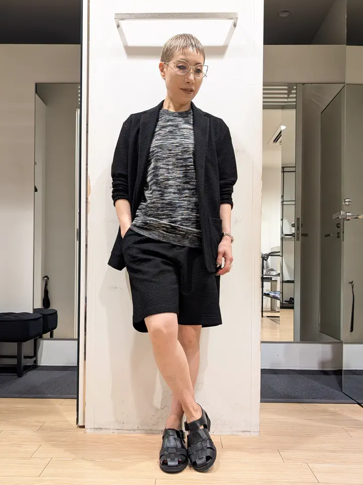 JOSEPH HOMME 橋本 コーディネート画像