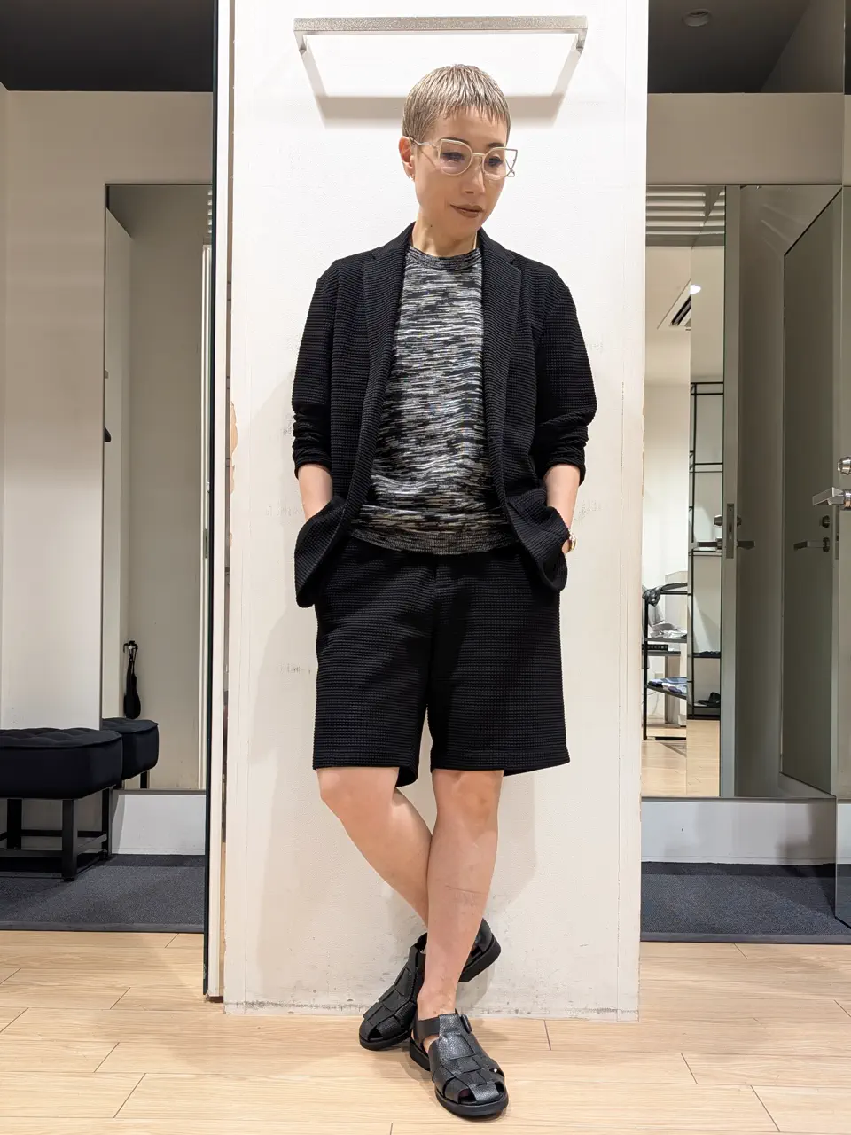 JOSEPH HOMME 橋本 コーディネート画像