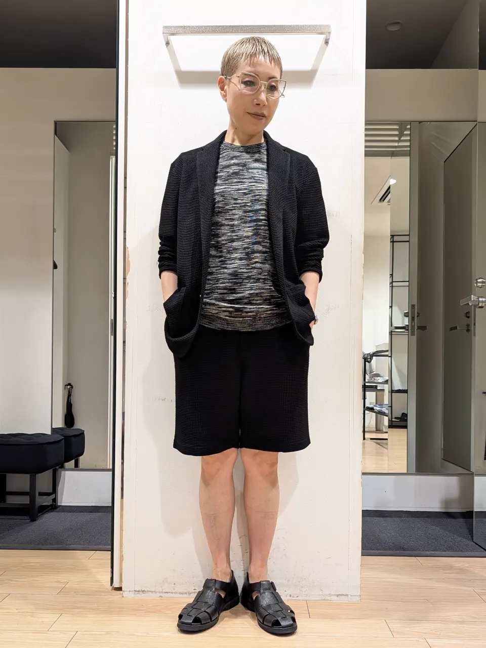 JOSEPH HOMME 橋本 コーディネート画像