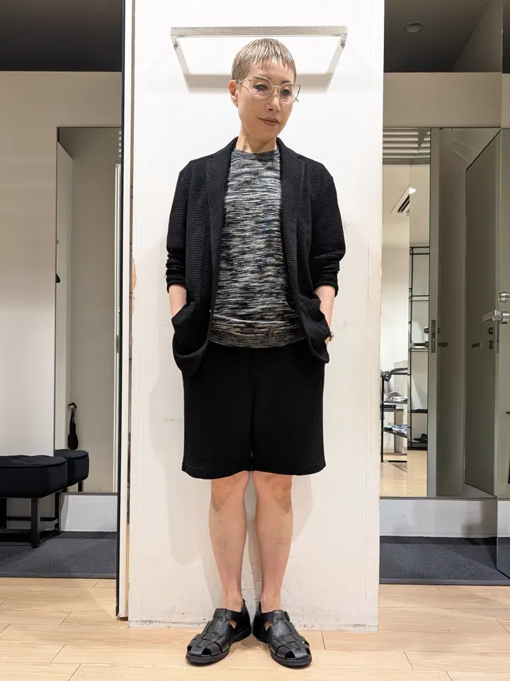 JOSEPH HOMME 橋本 コーディネート画像