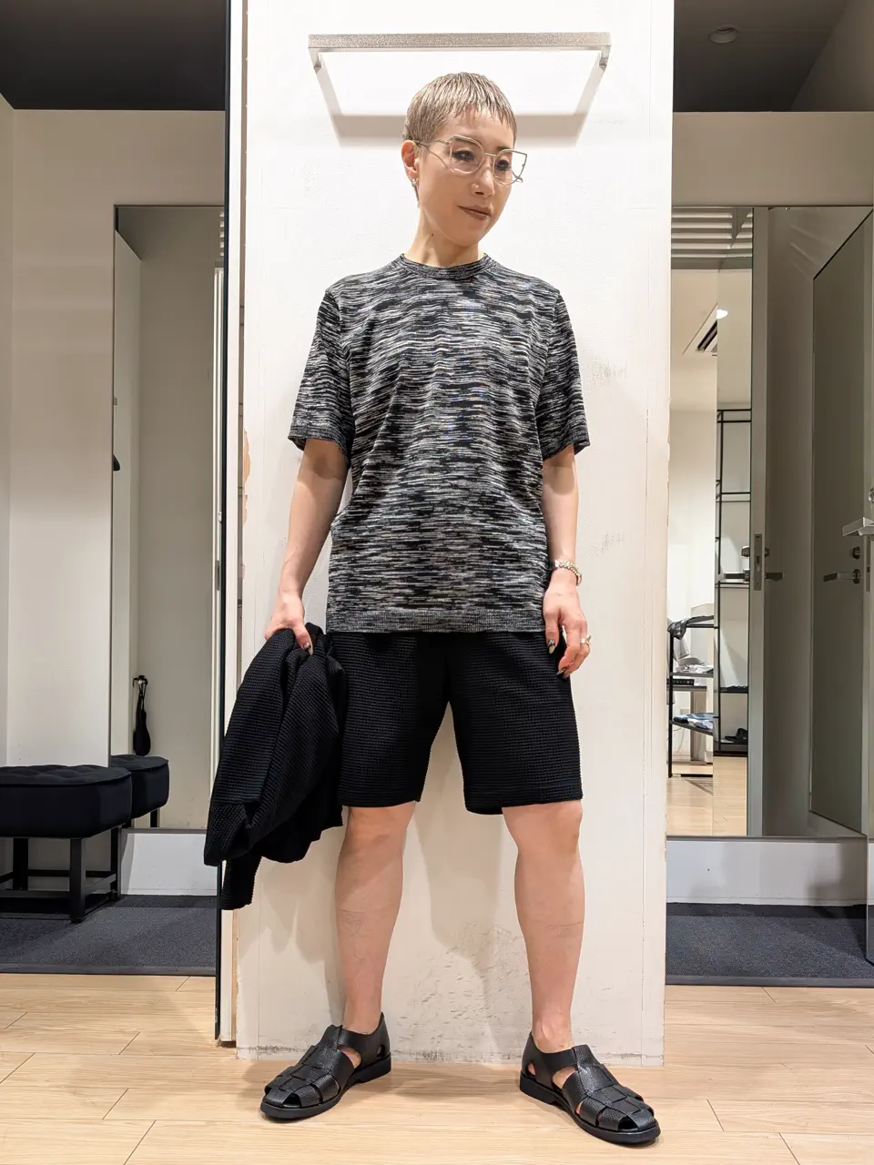 JOSEPH HOMME 橋本 コーディネート画像