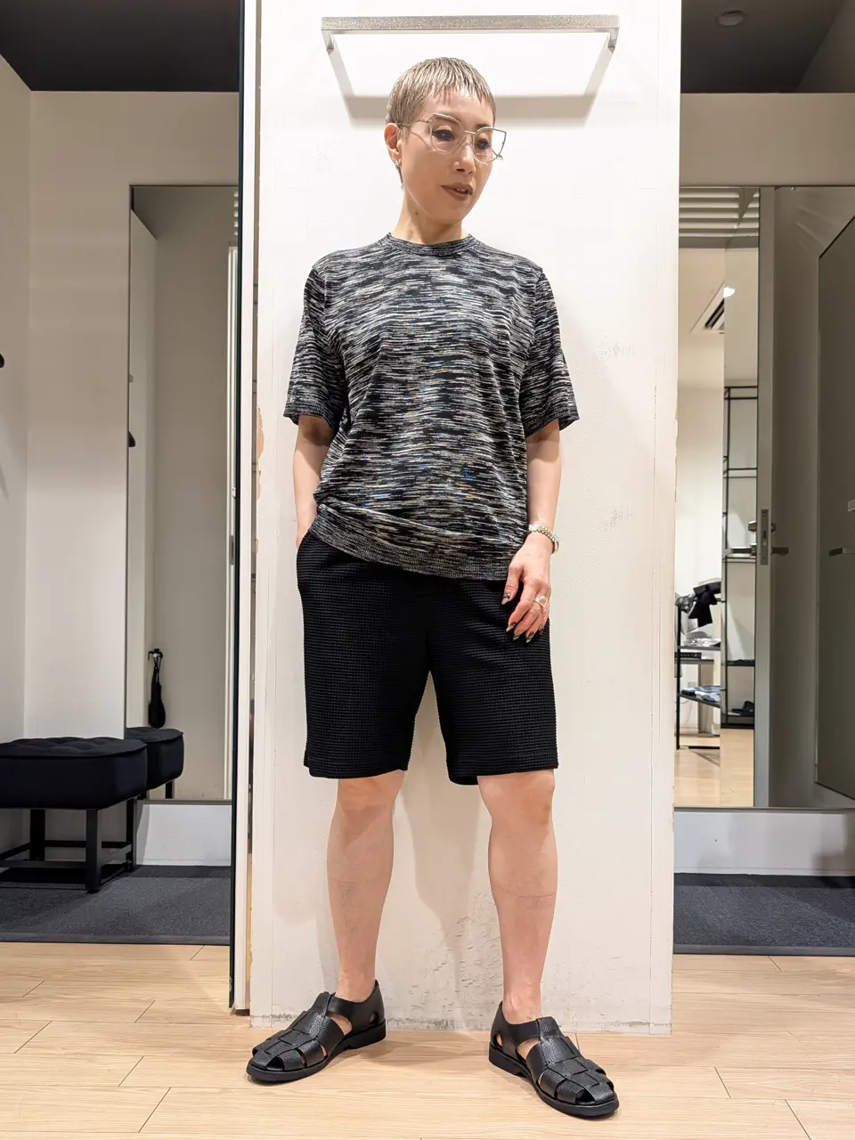 JOSEPH HOMME 橋本 コーディネート画像