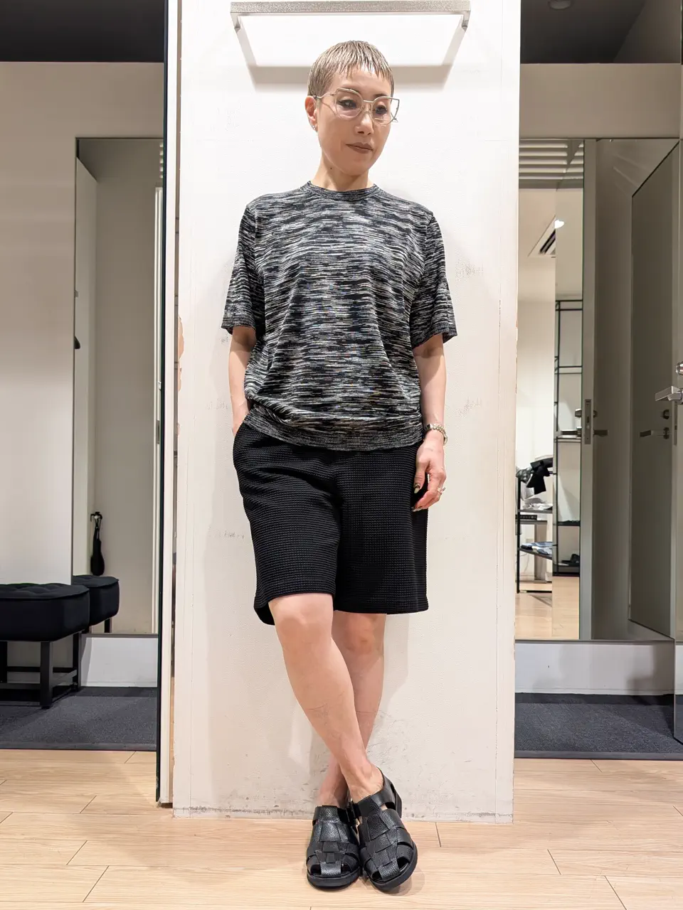 JOSEPH HOMME 橋本 コーディネート画像