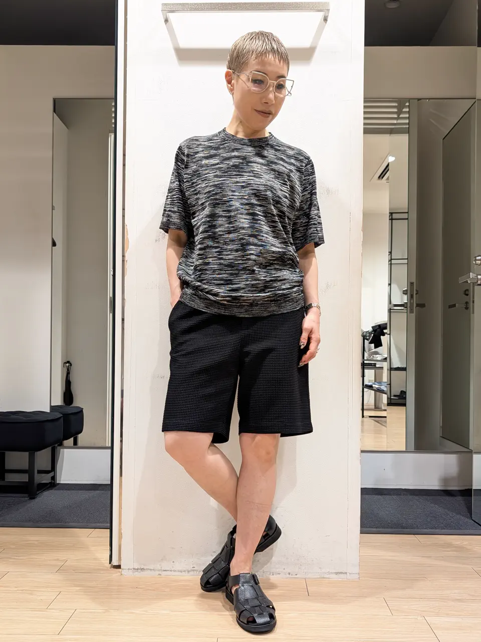JOSEPH HOMME 橋本 コーディネート画像