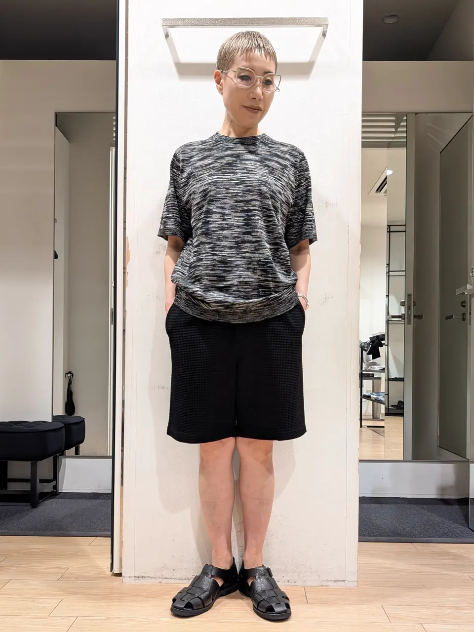JOSEPH HOMME 橋本 コーディネート画像