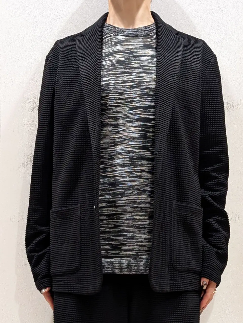 JOSEPH HOMME 橋本 コーディネート画像