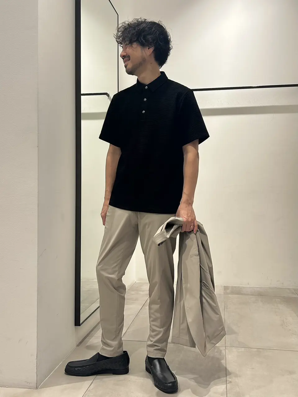JOSEPH HOMME 中原 コーディネート画像