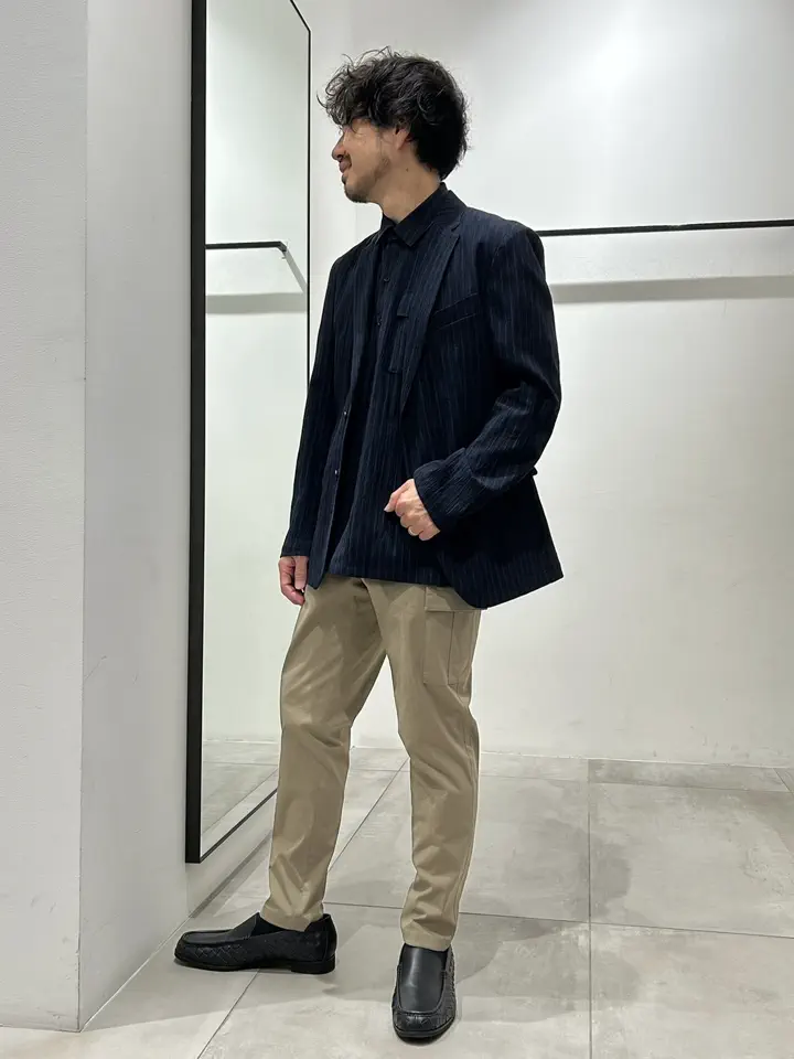 JOSEPH HOMME 中原 コーディネート画像