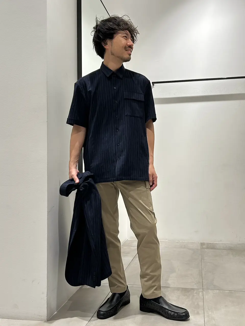 JOSEPH HOMME 中原 コーディネート画像