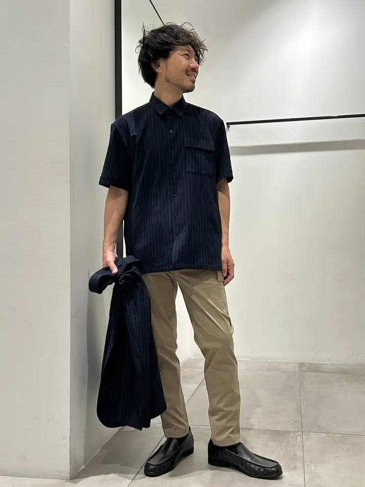 JOSEPH HOMME 中原 コーディネート画像