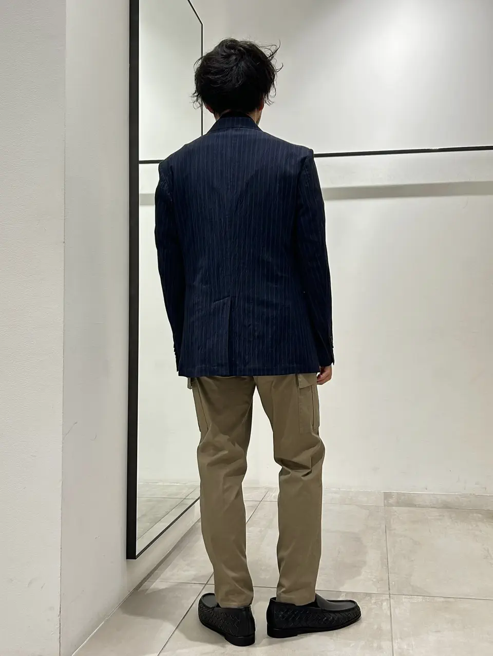 JOSEPH HOMME 中原 コーディネート画像