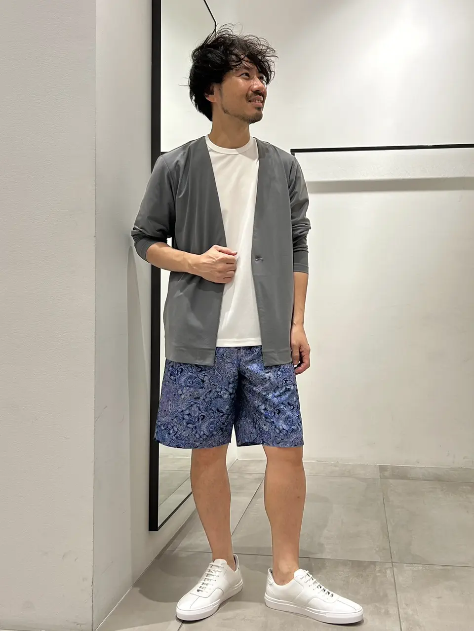 JOSEPH HOMME 中原 コーディネート画像