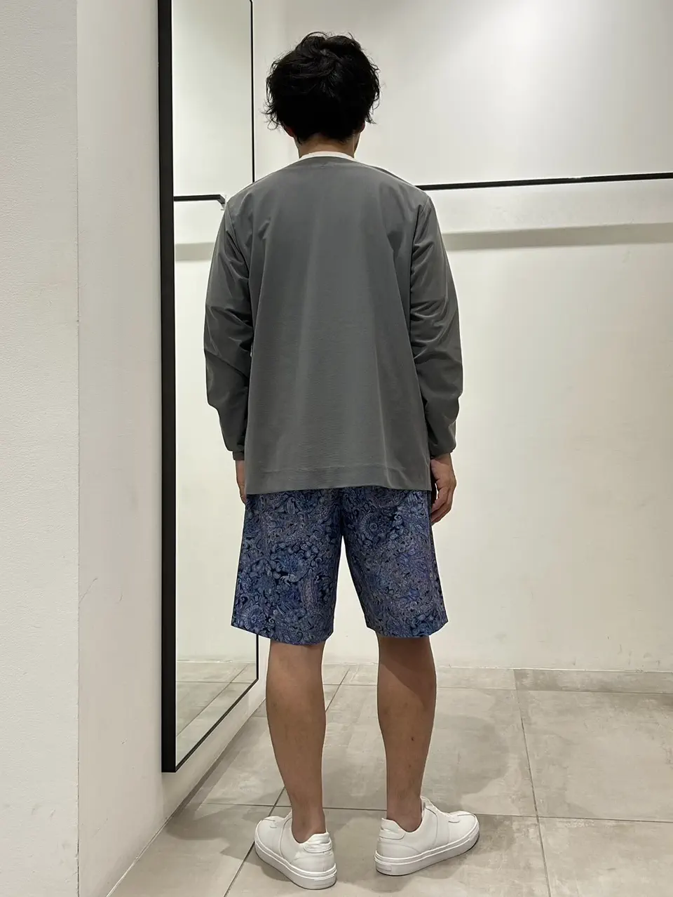 JOSEPH HOMME 中原 コーディネート画像