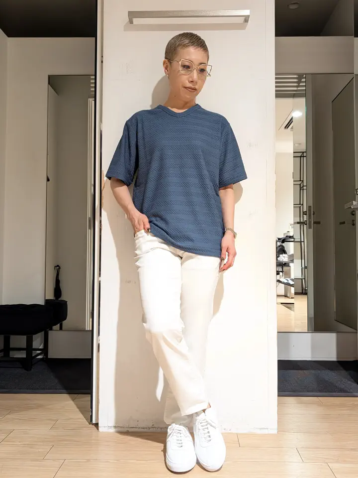 JOSEPH HOMME 橋本 コーディネート画像