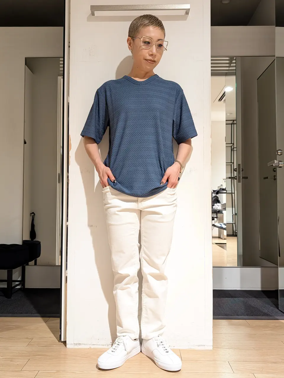 JOSEPH HOMME 橋本 コーディネート画像