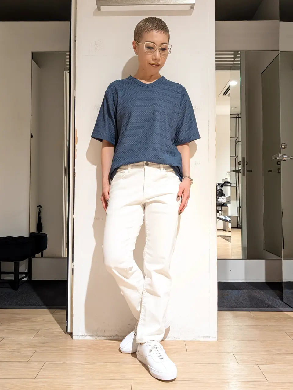 JOSEPH HOMME 橋本 コーディネート画像