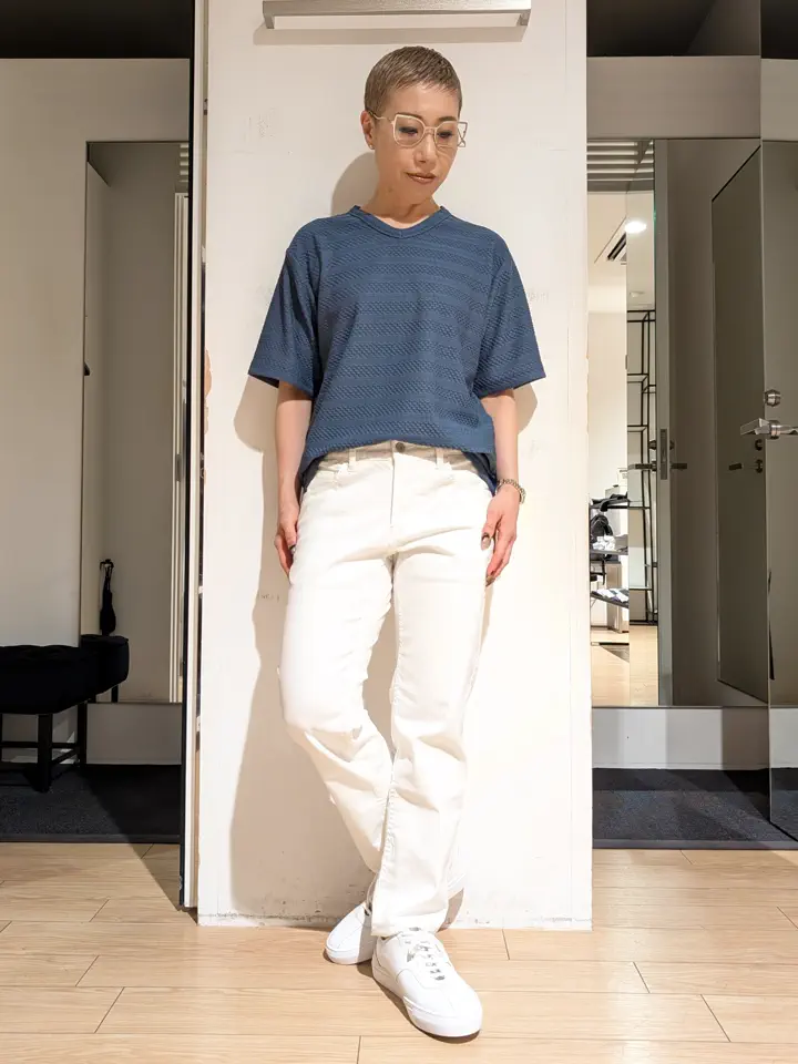 JOSEPH HOMME 橋本 コーディネート画像