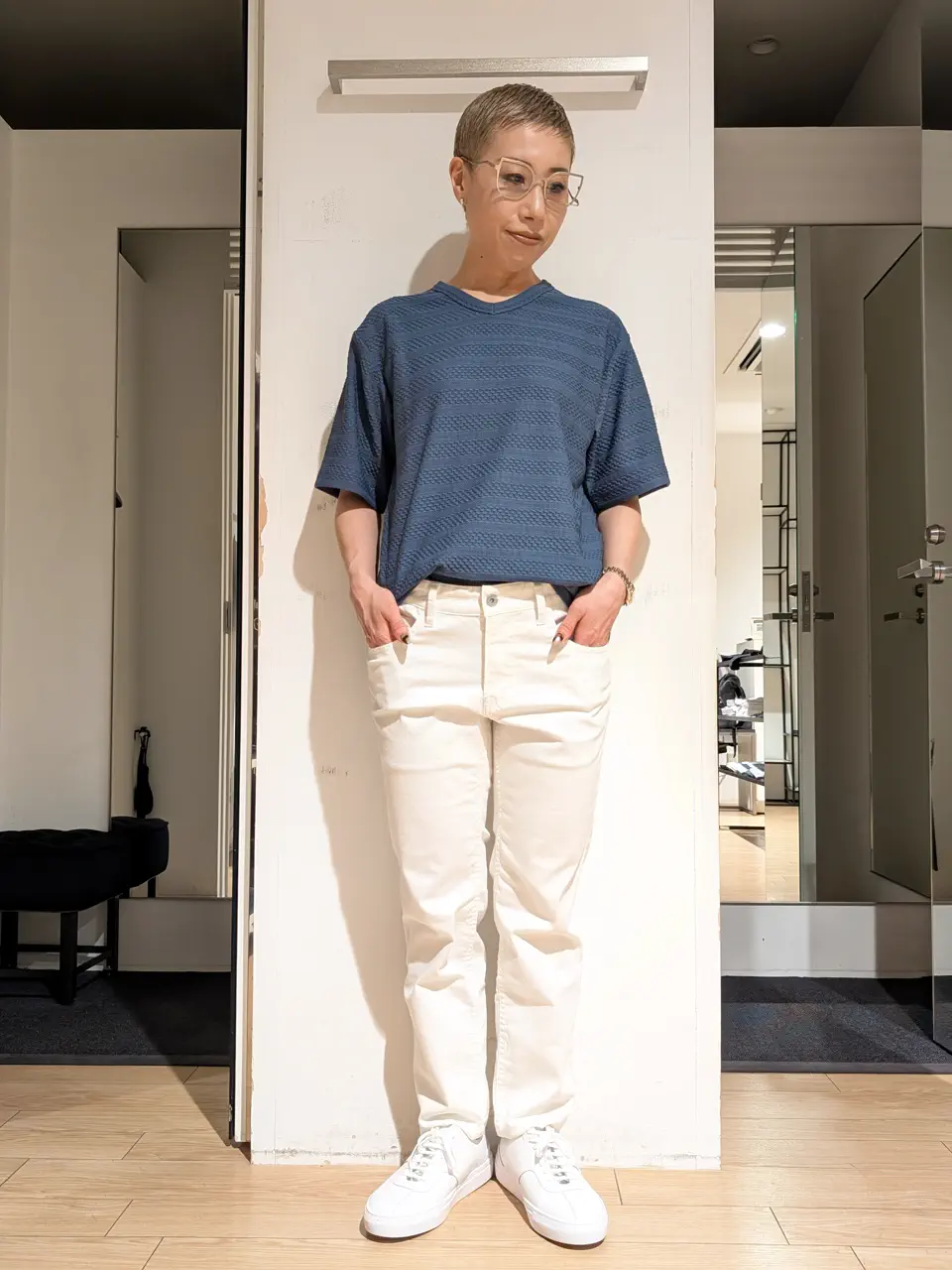JOSEPH HOMME 橋本 コーディネート画像