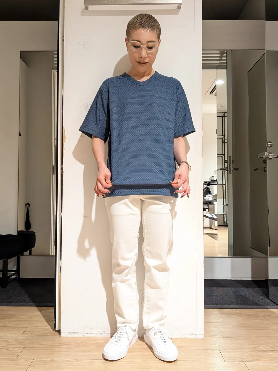 JOSEPH HOMME 橋本 コーディネート画像