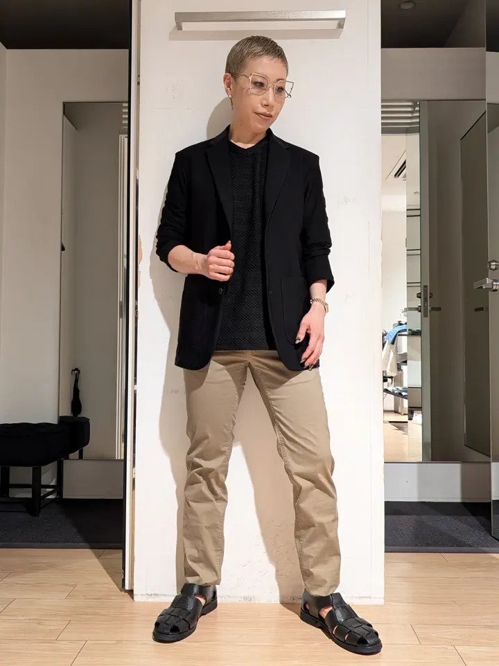 JOSEPH HOMME 橋本 コーディネート画像