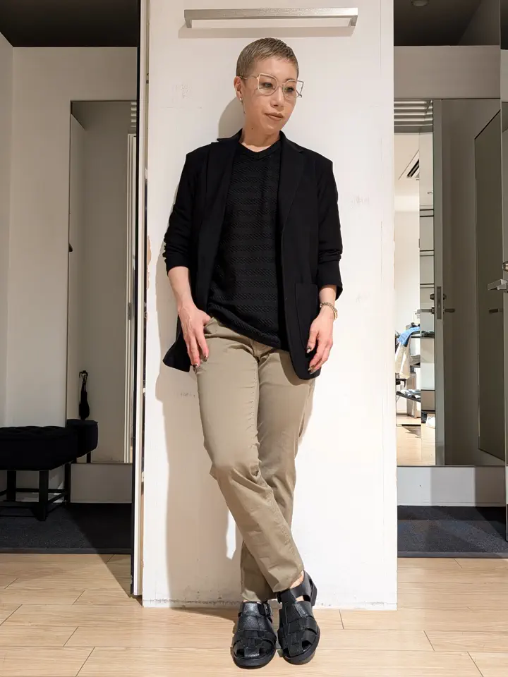 JOSEPH HOMME 橋本 コーディネート画像