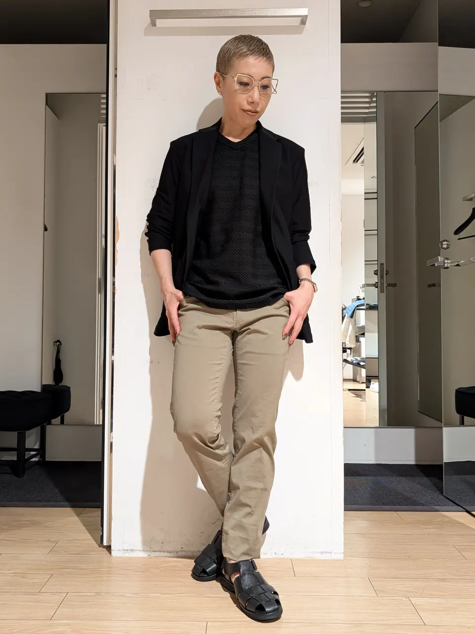 JOSEPH HOMME 橋本 コーディネート画像