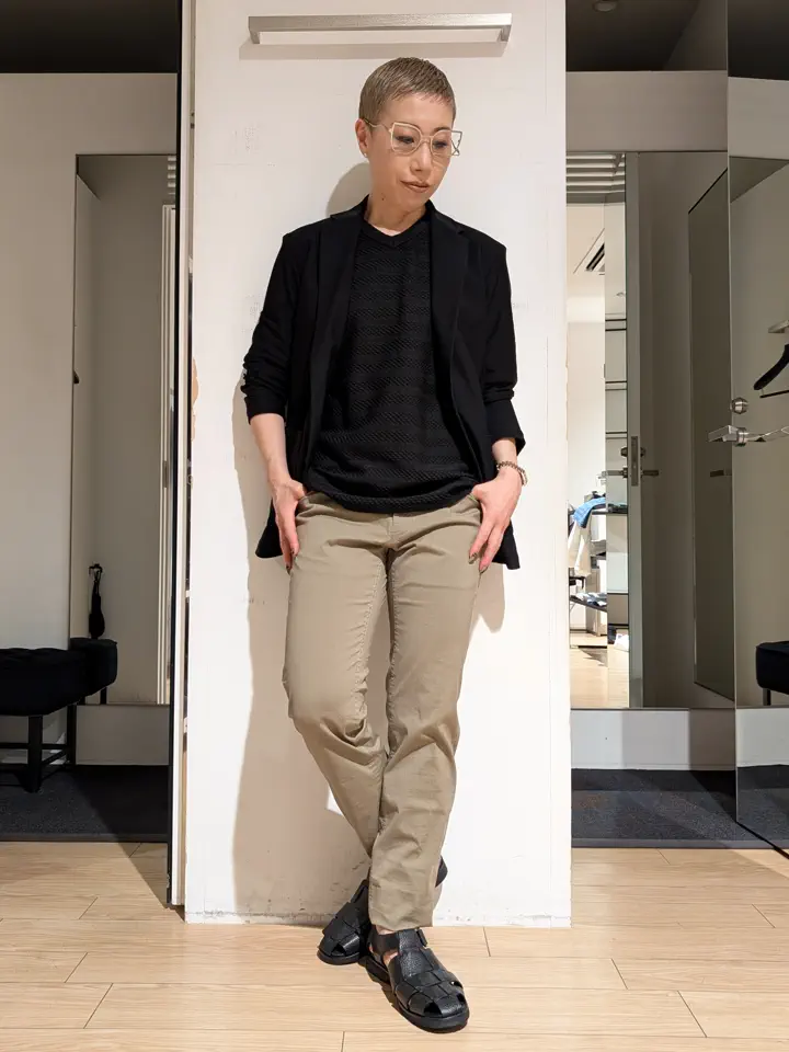 JOSEPH HOMME 橋本 コーディネート画像