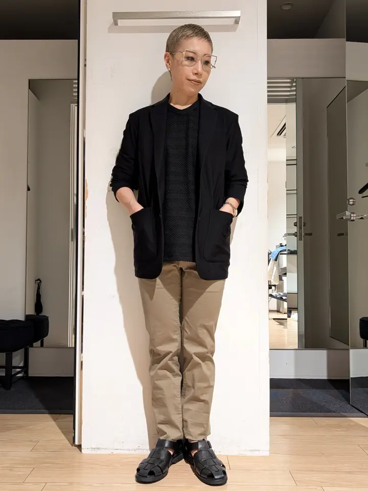 JOSEPH HOMME 橋本 コーディネート画像