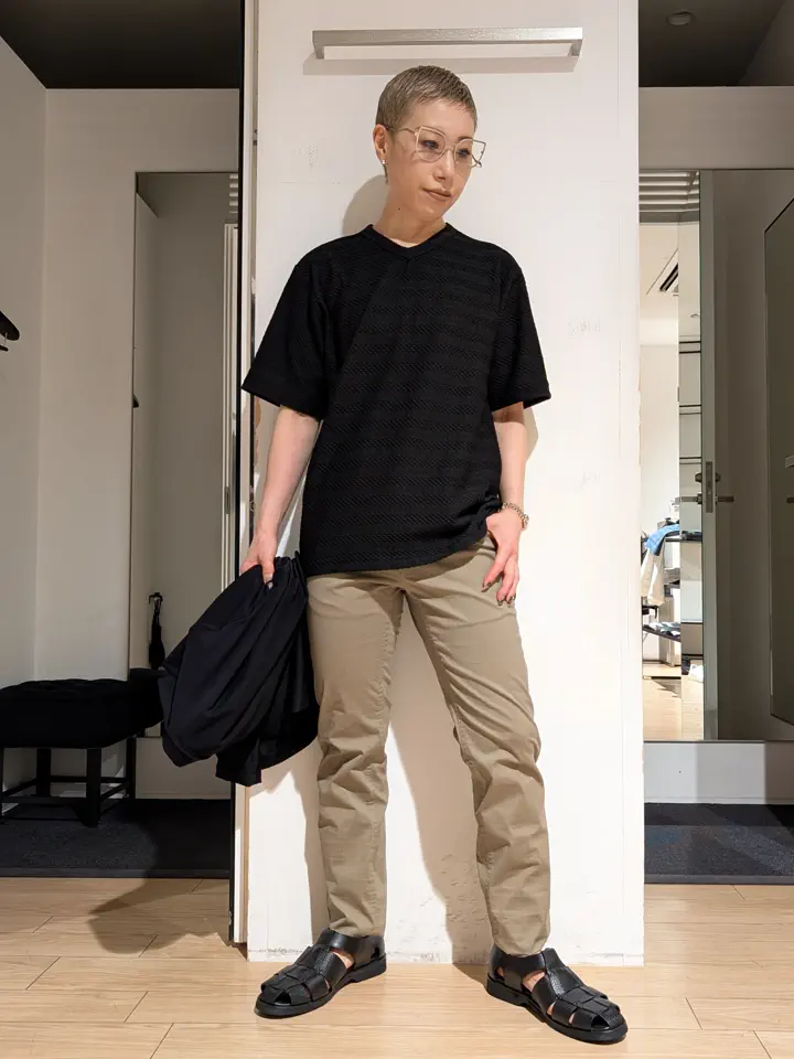 JOSEPH HOMME 橋本 コーディネート画像