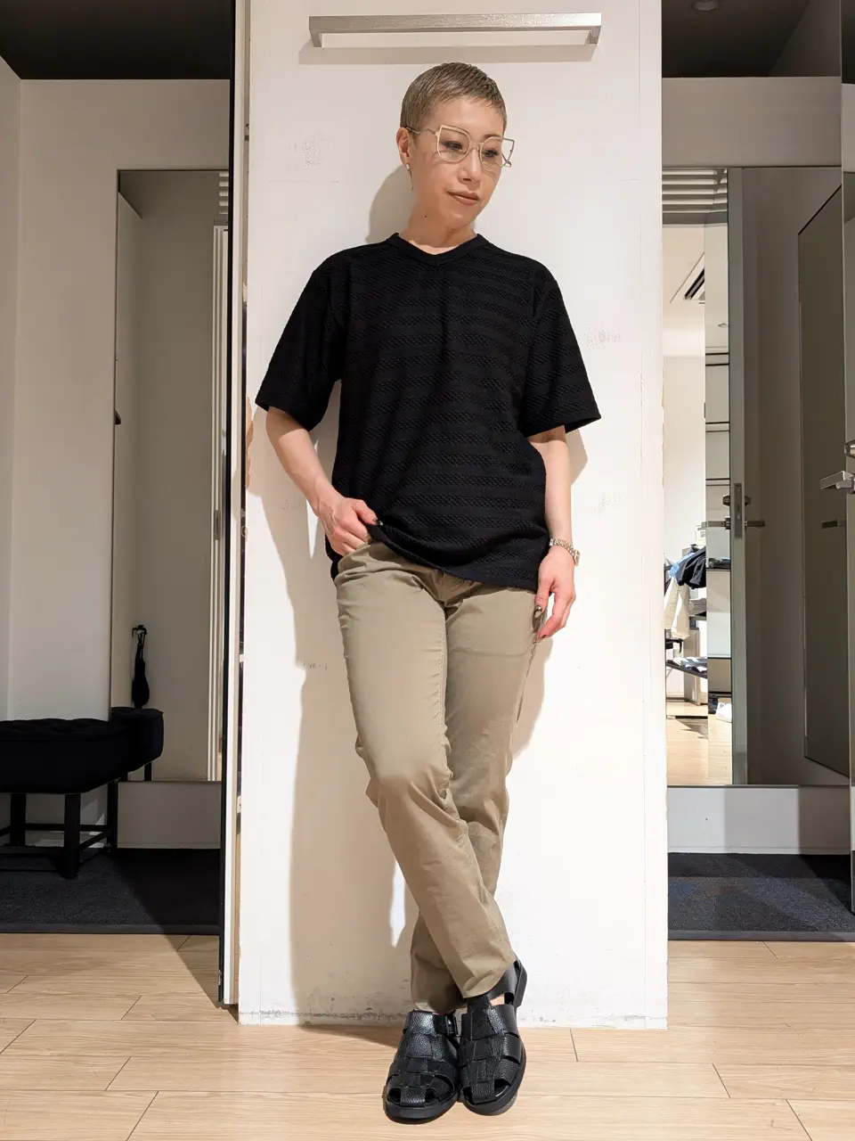 JOSEPH HOMME 橋本 コーディネート画像