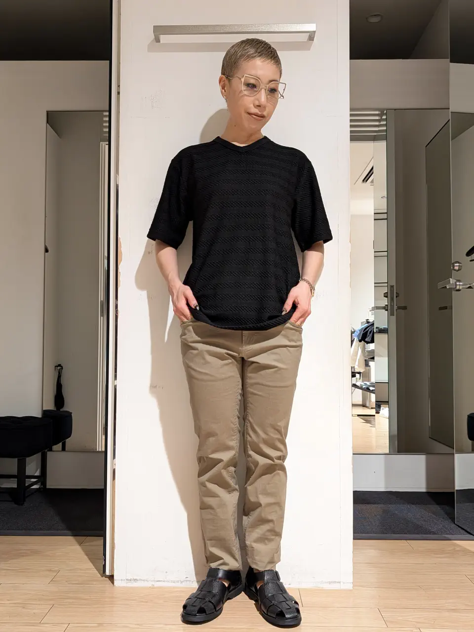JOSEPH HOMME 橋本 コーディネート画像