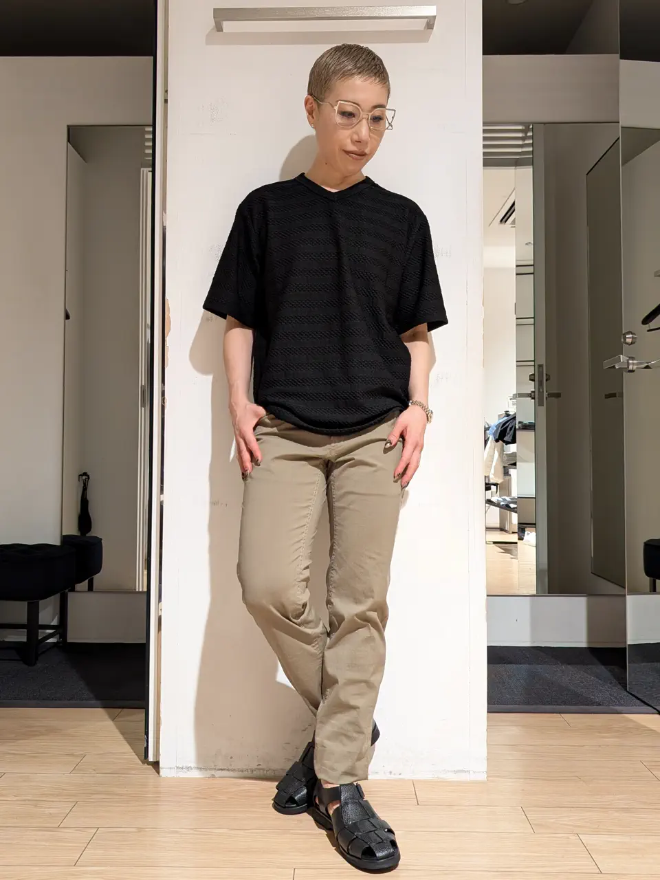 JOSEPH HOMME 橋本 コーディネート画像