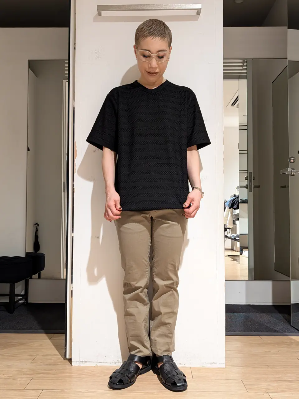 JOSEPH HOMME 橋本 コーディネート画像