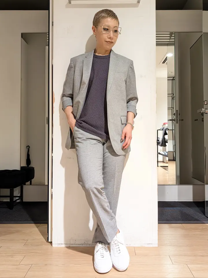 JOSEPH HOMME 橋本 コーディネート画像