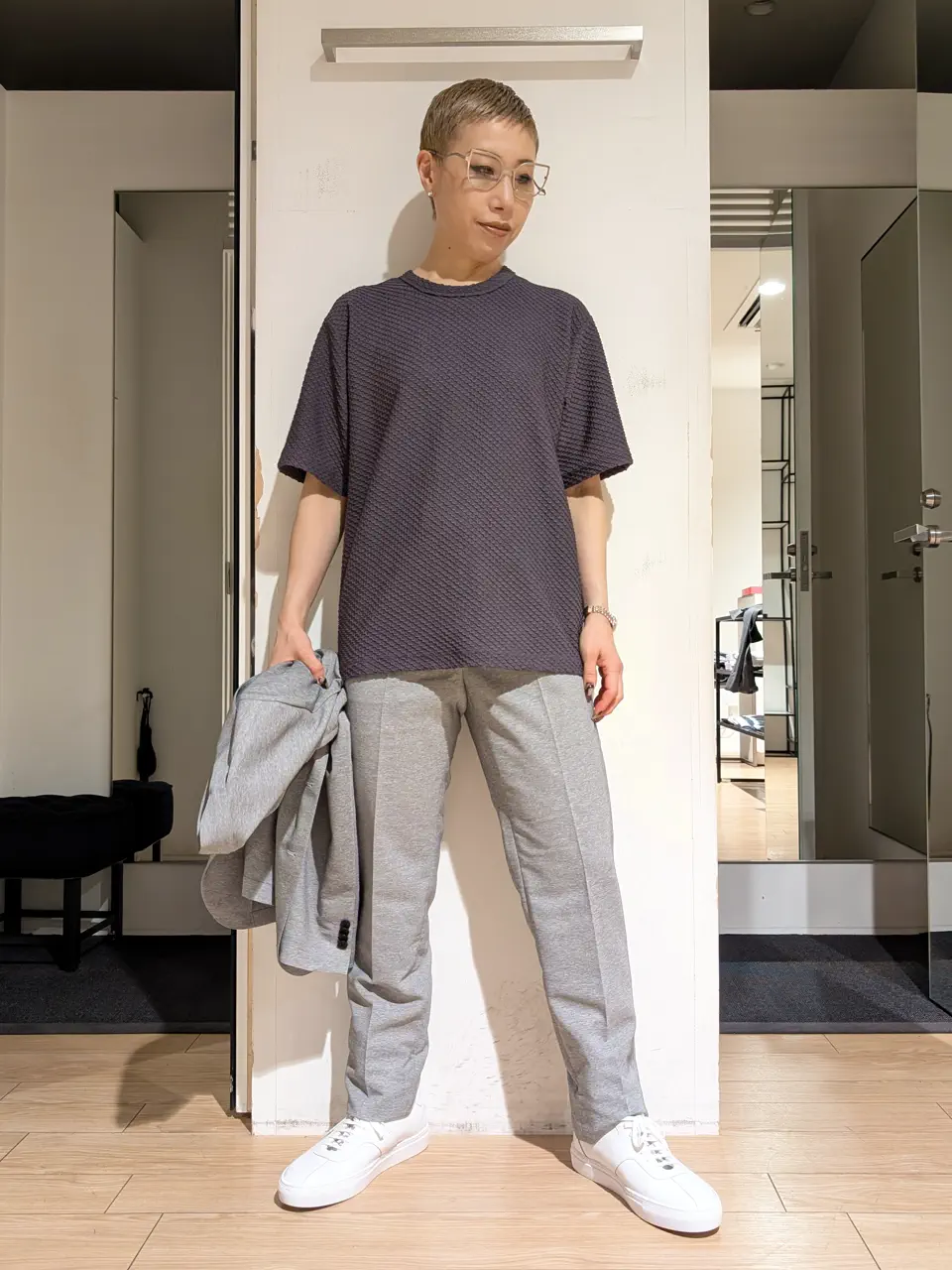 JOSEPH HOMME 橋本 コーディネート画像
